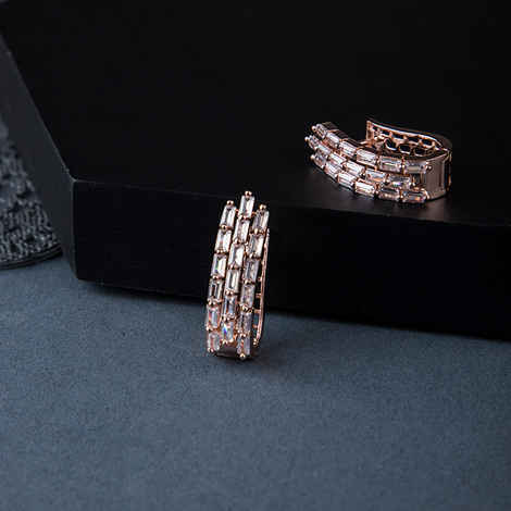 Buy Queen Be Blush Spark Earrings - Purplle