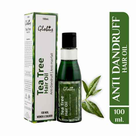 Buy Globus Naturals Tea tree Hair Oil (100 ml) - Purplle