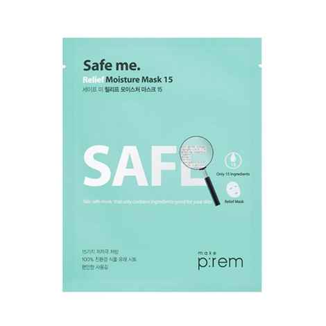 Buy makeprem Safe me. Relief moisture mask 15 - Purplle