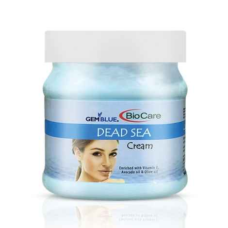 Buy GEMBLUE BioCare Dead Sea Face and Body cream - Purplle