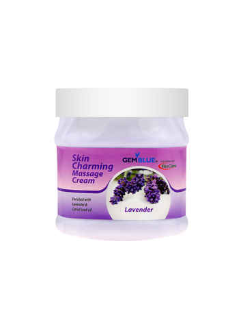 Buy GEMBLUE BioCare Lavender Face and Body cream - Purplle