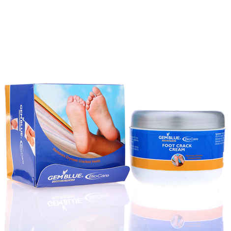Buy Gemblue Biocare Foot Crack Cream - Purplle