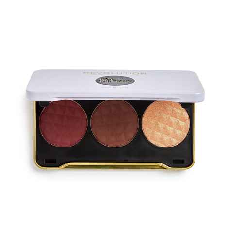 Buy Makeup Revolution X Patricia Bright Dusk Till Dawn Face Palette (6.6 gm) - Purplle