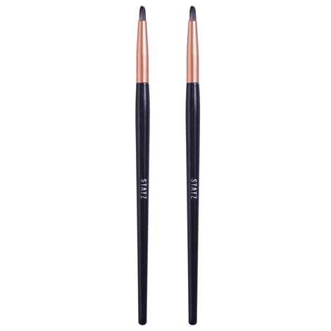Buy Gary Statz Ergonomic Professional Makeup - Lip Filler Brush (Combo Pack of 2) - Purplle
