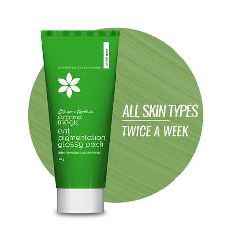 Buy Aroma Magic Anti Pigmentation Glossy Pack (100 gm) - Purplle