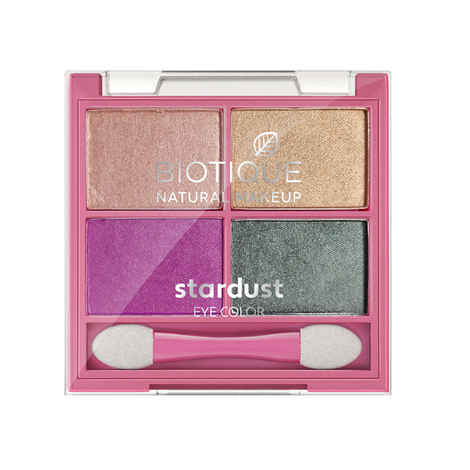 Buy Biotique Natural Makeup Stardust Eye Shadow (Moon Shadow)(7 gm) - Purplle