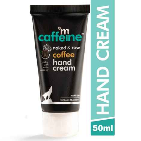 Buy mCaffeine FREE mCaffeine Naked & Raw Coffee Hand Cream worth Rs 325 - 50 ml - Purplle