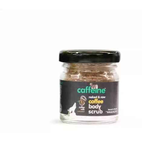 mCaffeine Naked & Raw Coffee Body Scrub 15 gm