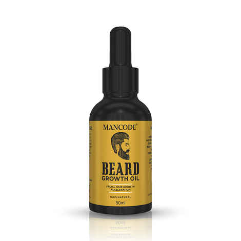 Buy Mancode Beard Growth Oil (50 ml) - Purplle