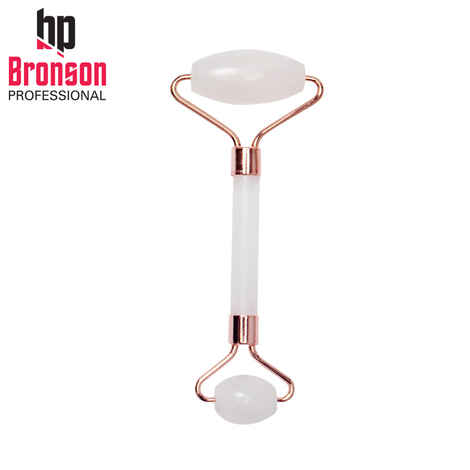 Buy Bronson Professional Jade Roller Rose Quartz Facial Massage Roller 1 Pc - Purplle