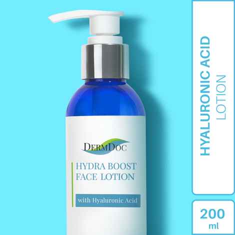 Buy DermDoc Hydra Boost Body Lotion with Hyaluronic Acid (200 ml) - Purplle