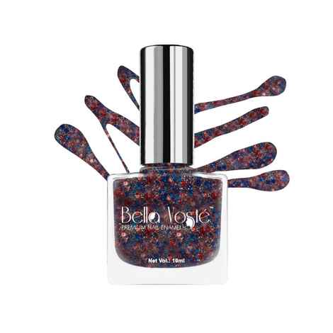 Buy Bella Voste Sea Glitter Nail Paint (10 ml) - Purplle