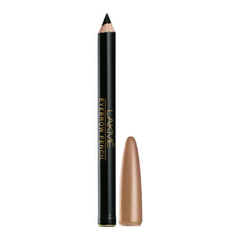 Lakme Eyebrow Pencil Black (1.2 gm)