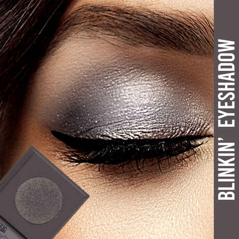 Buy NY Bae Blinkin' Eyeshadow - Metropolitan 19 (1.2 g) | Grey | Single Eyeshadow | Shimmer Finish | High Colour Payoff | Long lasting | Lightweight - Purplle
