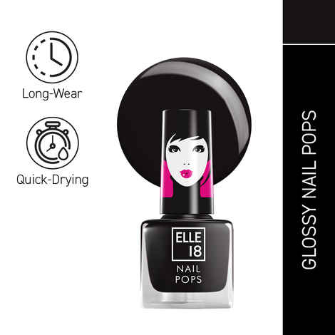 Buy Elle18 Nail Pops Nail Color - Shade 35 (5 ml) - Purplle