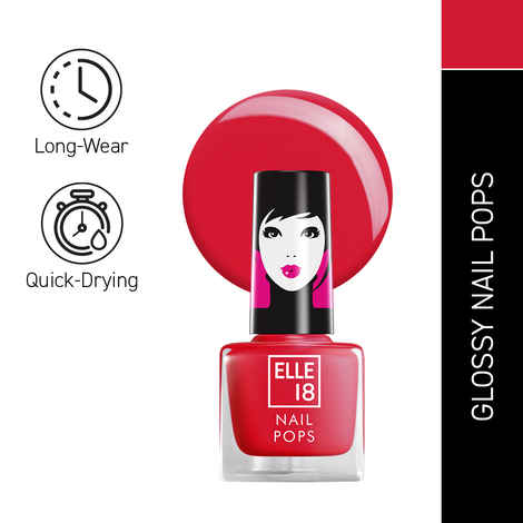 Buy Elle18 Nail Pops Nail Color - Shade 59 (5 ml) - Purplle