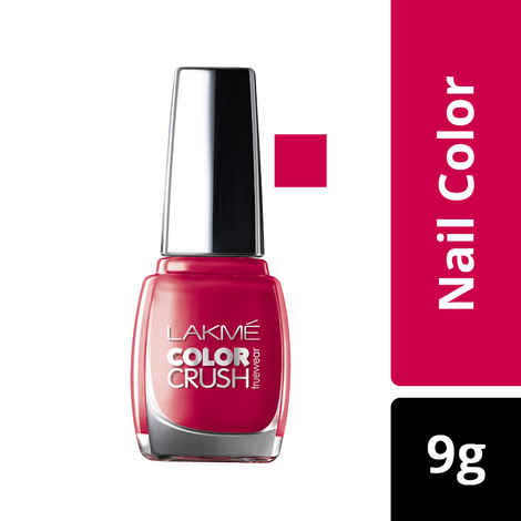 Buy Lakme True Wear Color Crush Nail Color Reds 24 (9 ml) - Purplle