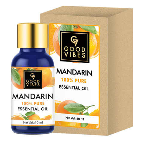 Buy Good Vibes 100% Pure Essential Oil - Mandarin (10 ml) - Purplle
