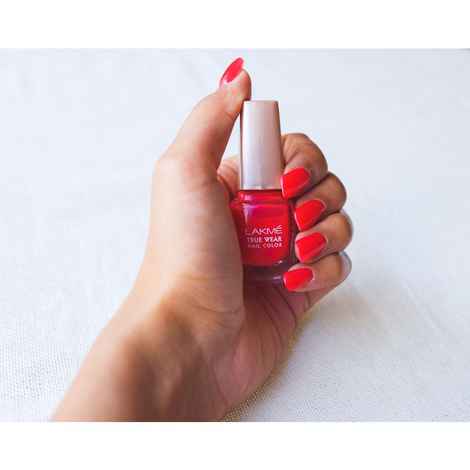 Buy Lakme True Wear Nail Color Shade 504 (9 ml) - Purplle