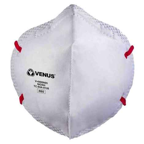 Buy V-4400 NIOSH N95 Flat Fold Respirator (Mask) - Venus - Purplle