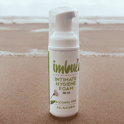 Buy Imbue Natural Intimate Hygiene Foam (50 ml) - Purplle