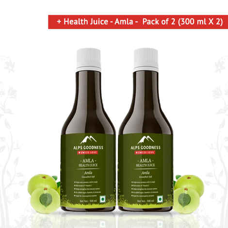 Buy Alps Goodness Health Juice - Amla - Pack of 2 (300 ml X 2) - Purplle