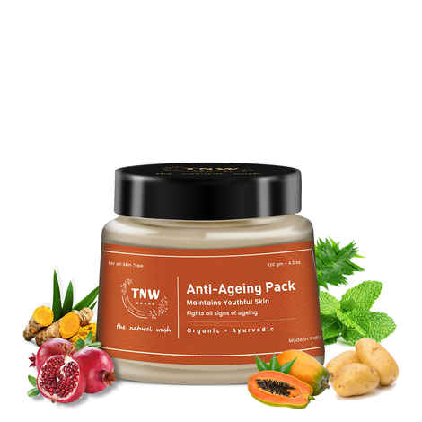 Buy TNW - The Natural Wash Ayurvedic Anti-Ageing Pack for Early Signs of Ageing (120 g) - Purplle