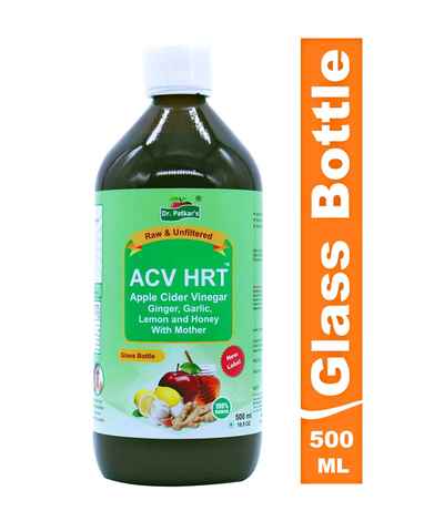 Buy Dr. Patkar's Apple Cider Vinegar With Garlic, Ginger, Lemon And Honey (500 ml) - Purplle