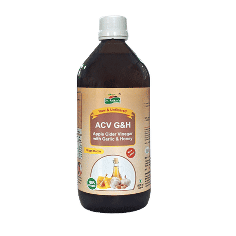 Buy Dr. Patkar's Apple Cider Vinegar With Garlic And Honey (500 ml) - Purplle