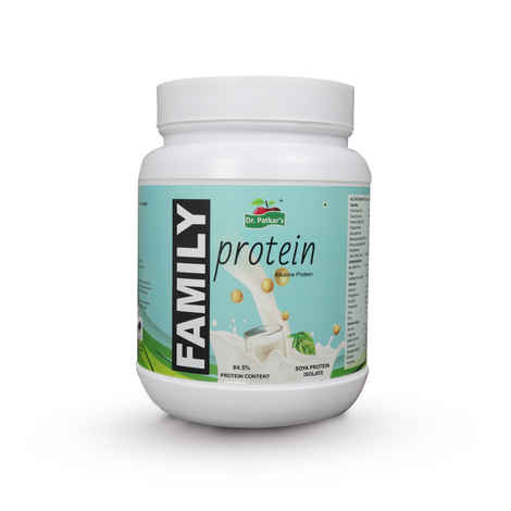 Buy Dr. Patkar's Family Soy Protein 300 Gram - Purplle