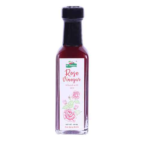 Buy Dr.Patkar's Rose Vinegar Infused With ACV (100 ml) - Purplle
