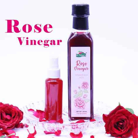 Buy Dr.Patkar's Rose Vinegar Infused With ACV (250 ml) - Purplle