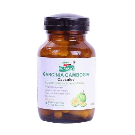 Buy Dr.Patkar's Garcinia Cambogia (Set of 60 veg Capsules) - Purplle