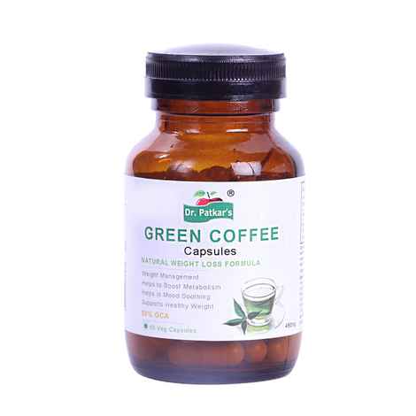 Buy Dr.Patkar's Green Coffee (Set of 60 veg Capsule) - Purplle