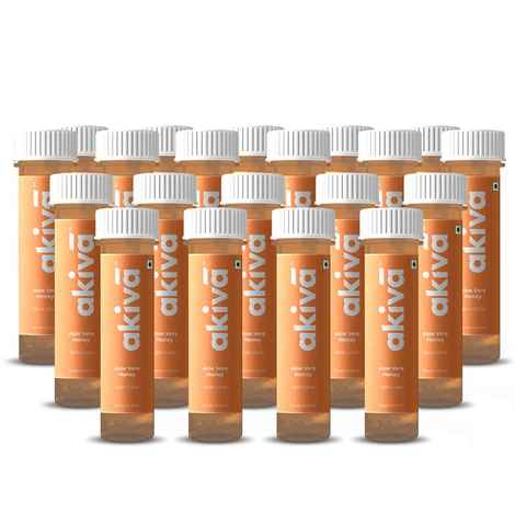 Buy Akiva Love AloeVera Skin Glow Ready To Drink Ayurvedic Juice Pack Of 30 (40 ml each) - Purplle