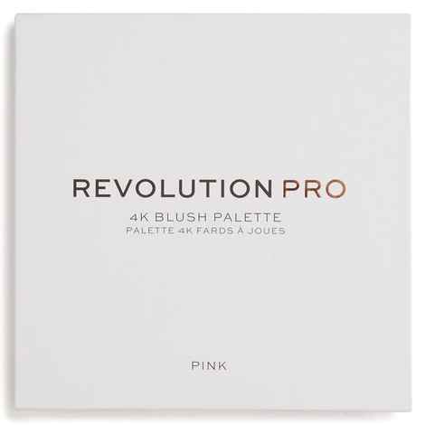 Buy Revolution Pro 4K Blush Palette Pink - Purplle