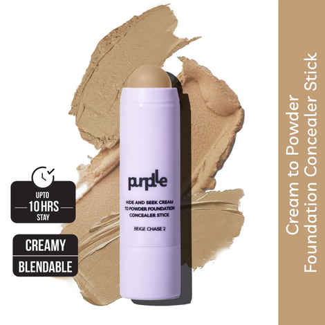 Buy Purplle Foundation Stick - Cream to Powder - Beige Chase 2 - Purplle