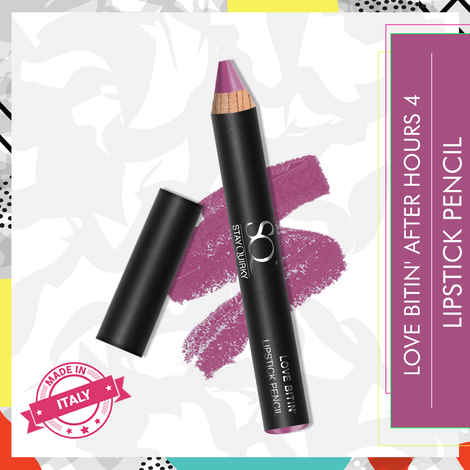 Buy Stay Quirky Mini Lip Crayon | Lipstick Pencil | Lipstick - Love Bitin' After hours 4 (2.1g) - Purplle