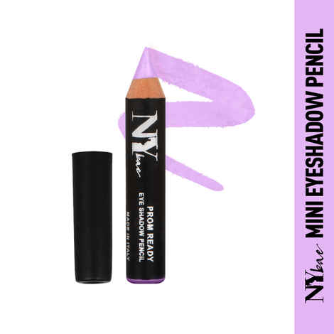 Buy NY Bae Prom Ready - One Shoulder 3 (1.5 g) | Mini Eyeshadow Pencil | Purple | Glitter Finish | Enriched With Coconut Oil | Highly Pigmented | Lightweight | Lasts Upto 8 Hours | Easily Blendable | Cruelty Free - Purplle