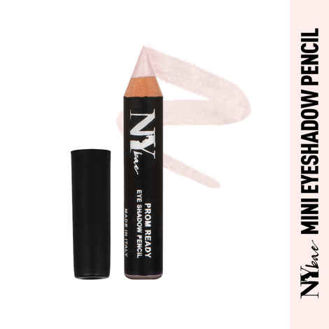 Buy NY Bae Prom Ready - Open Back 6 (1.5 g) | Mini Eyeshadow Pencil | Silver | Glitter Finish | Enriched With Coconut Oil | Highly Pigmented | Lightweight | Lasts Upto 8 Hours | Easily Blendable | Cruelty Free - Purplle