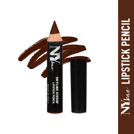 Buy NY Bae Skyline Kissin' - Mini Lip Crayon Times Square Skyline Kissin' 6 (1.5g) - Purplle