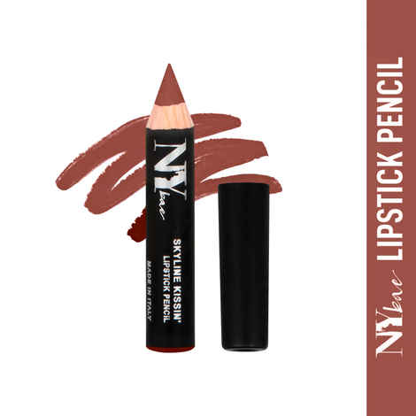 Buy NY Bae Skyline Kissin' - Mini Lip Crayon Madison Sqaure Skyline Kissin' 12 (1.5g) - Purplle