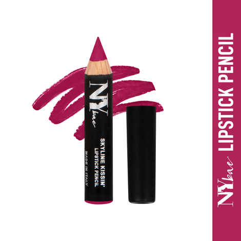 Buy NY Bae Skyline Kissin' - Mini Lip Crayon Seagram Skyline Kissin' 14 (1.5g) - Purplle