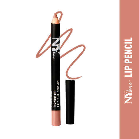 Buy NY Bae Lip And The City Lip Pencil - Terra Cotta Liberty Lady 13 (0.8 g) | Brown | Enriched With Vitamin E & Coconut Oil | Rich Colour | Long Wear - Purplle