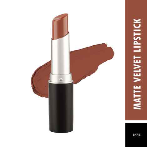 Swiss Beauty Matte Smooth Velvet Lipstick - 313 - Bare - (3.2 gm)