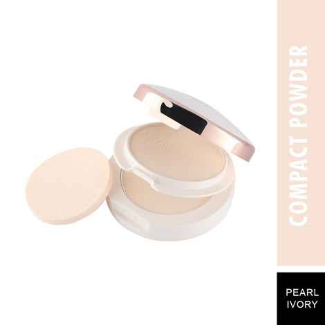 Buy Swiss Beauty Oil Control Compact Powder 1 Pearl-Ivory(2*10 g) - Purplle