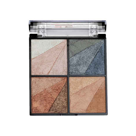 Buy Swiss Beauty Eyeshadow Blusher Highlighter & Bronzer - Multi-02 (10 g) - Purplle