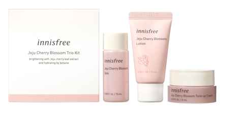 Buy Innisfree Cherry Blossom Trio Kit Combo of 3 - Purplle