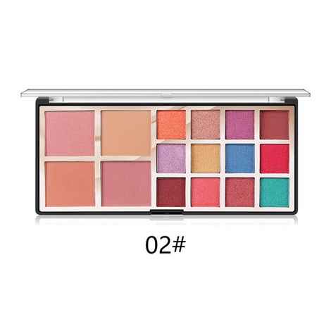 Buy Miss Rose Professional Make-Up Color Blush 46 gm (7002-001M2) - Purplle