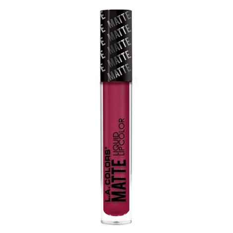 Buy L.A. Colors Matte Liquid Lip Color Feisty (4 g) - Purplle